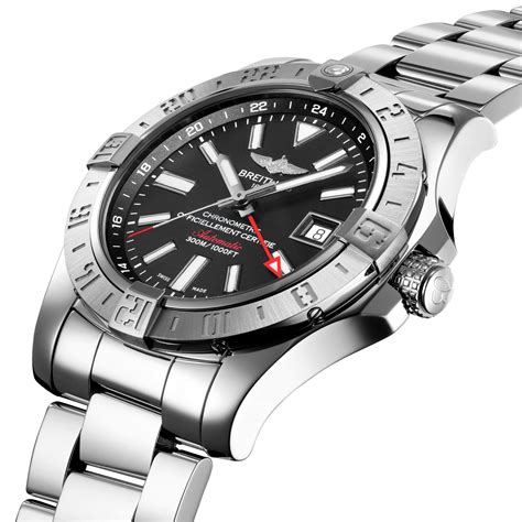 breitling avenger ii gmt jomashop|Breitling Avenger gmt review.